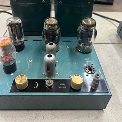 Altec 350 Pair Tube Amplifiers image 4