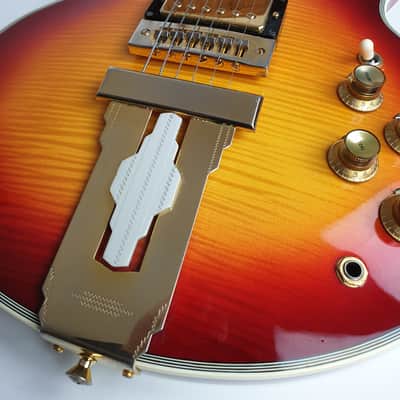 Greco LS-120 1988 - Cherry Sunburst- Gibson L-5S copy. MIJ image 6