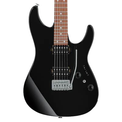 Used Ibanez AZ24S2 AZ Standard Electric Guitar - Black image 1