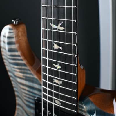 PRS Custom 24 Semi-Hollow Artist Package Faded Indigo #059 image 8
