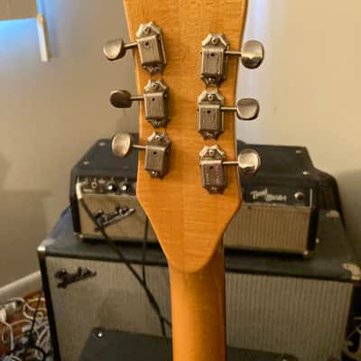 1966 Mosrite Celebrity with Hard Case. Excellent Condition. image 6