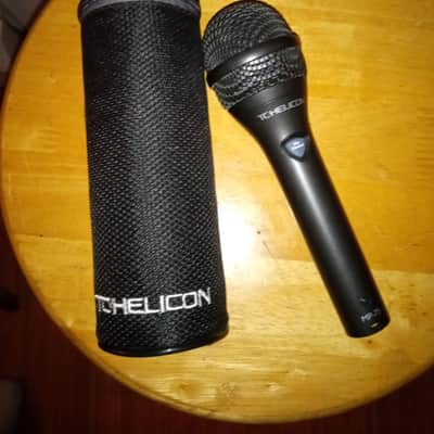 TC Helicon MP-75 Dynamic Microphone 2010s - Black image 1