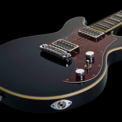Hagstrom Megin Black Gloss w/Case image 5