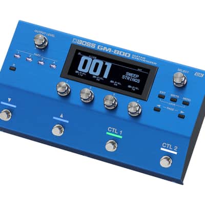 Boss GM-800 Guitar Synthesizer Pedal - Open Box image 2