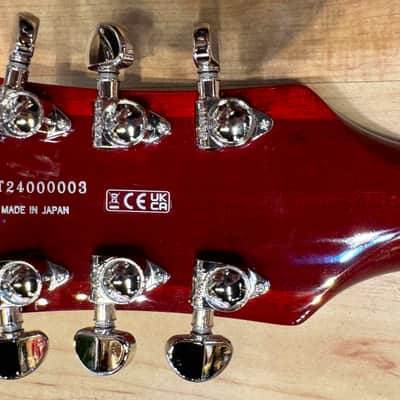 Gretsch G6659T Players Edition Fab Gear Broadkaster Jr. Center Block Flametop with Bigsby Electric Guitar 2025 - Cherry Sunburst image 15