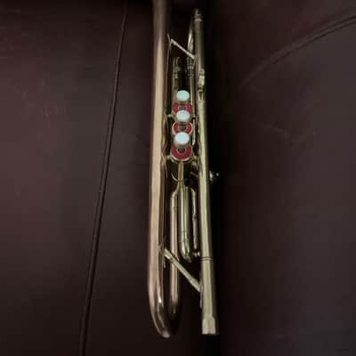 York Custom Bb Trumpet (1951) SN 172209 (Gold Brass bell)(rare) image 14