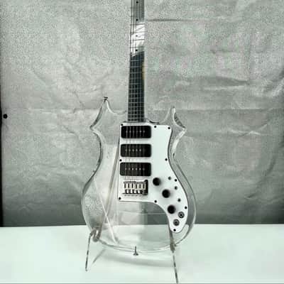 Electrical Guitar Company Tiger Garcia 2021 - Polished aluminum neck and clear acrylic body OBEL image 1