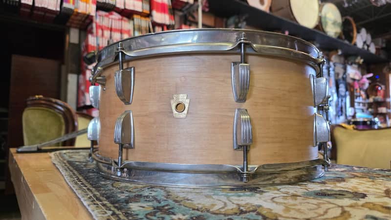 Ludwig 15 x 6.5" w Nickle Hardware image 1