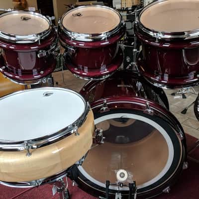 Peavey Radial Pro 1000 Cherry Red - RARE/VINTAGE (RP-1000) image 5