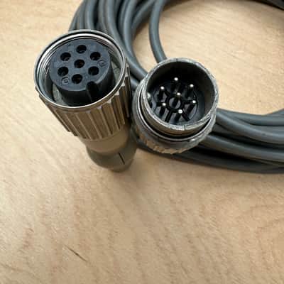 ORIGINAL NEUMANN SWIVEL MOUNT CABLE for M269, M249, KM256, 254, 253 tube microphones (10 meter) image 3