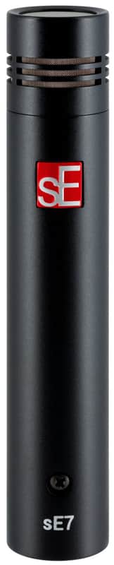 Se Electronics sE7 Back-Electret Small-Diaphragm Condenser Recording Microphone image 1
