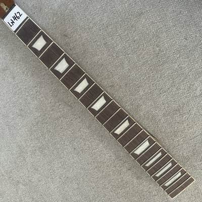 Mahogany DIY Project Unfinished Guitar Neck, Rosewood 22 Frets Fingerboard image 4