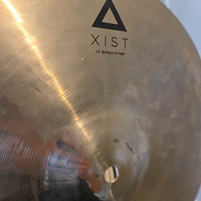 Istanbul Agop Agop XIST Natural Cymbal Set 20/18/16/14 2010s image 8