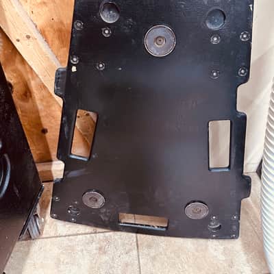 EAW LA118 18" Subwoofers – PAIR - with 2 Dollies - Tested & Working #1 & 2 image 5