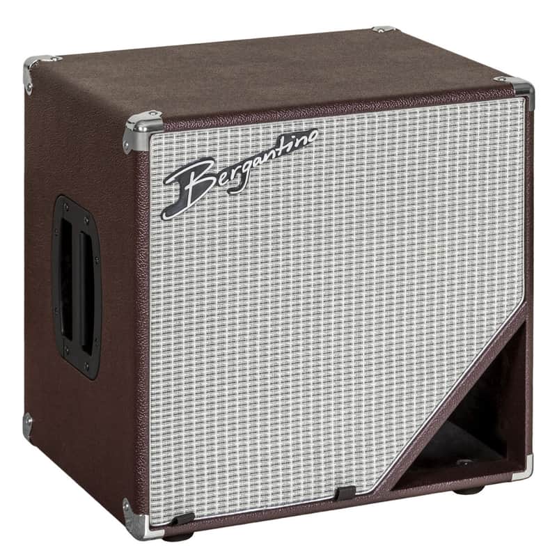 Bergantino HPN112 Series 1-12″ Bass Speaker Cabinet w/Tweeter Black Cherry image 1