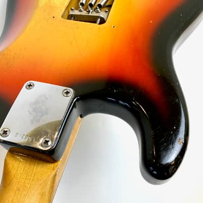Fender Stratocaster 1965 L Serie Sunburst image 16