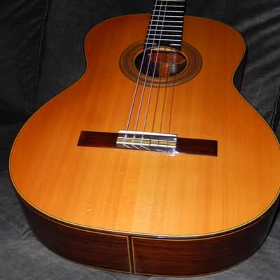 MADE IN 1978 BY M.FURUI -  AMAZING TAKAMINE 10 - CLASSICAL GRAND CONCERT GUITAR image 12