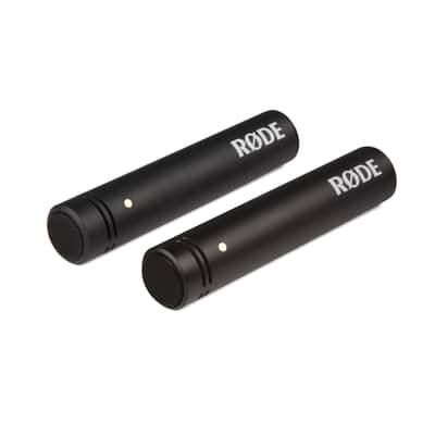 Røde M5/MP, matched pair, 1/2" condenser microphone image 1