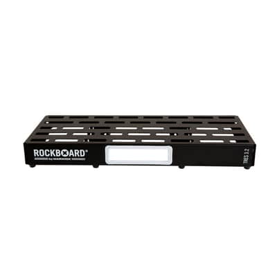 RockBoard TRES 3.2 Pedalboard with Gig Bag image 2