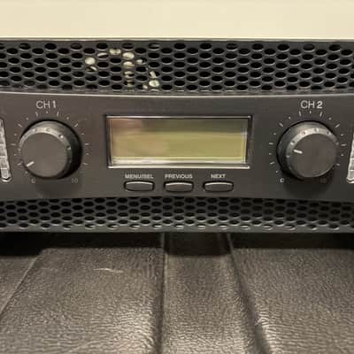 Crown XLS1002 Power Amplifier Black image 5