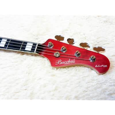 Bacchus  Woodline DX4AC 2016 Red Oil image 5