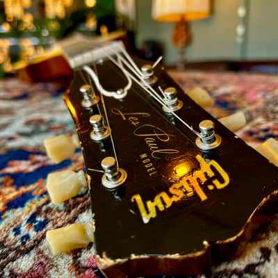 1953 Gibson Les Paul Goldtop w/ Bigsby + case image 15