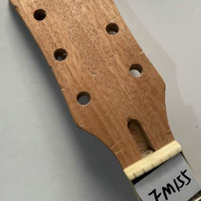 Mahogany Wood Guitar Neck, Rosewood 22 Frets Fingerboard image 11