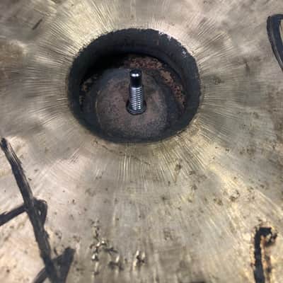 Wuhan Carmine Appice's SIGNED 17.5" (18") Prototype China A (#2) image 14