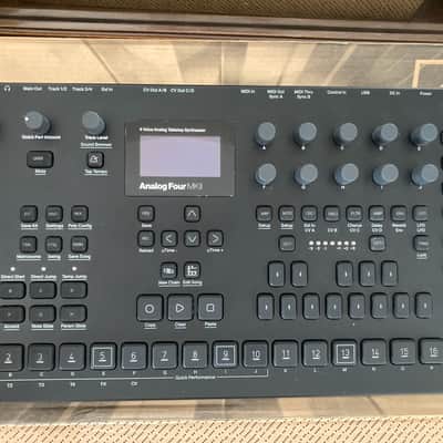 Elektron Analog Four MKII 4 - Black