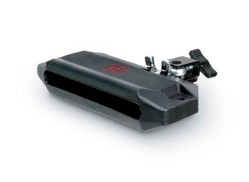 Latin Percussion LP1208-K Stealth Jam Block w/ Mounting Bracket image 1