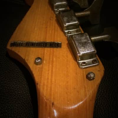 Super RARE 1965 Teisco Eb110 (tulip bass) MIJ image 11