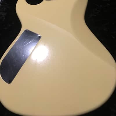 G&L Rampage - Jerry Cantrell 2010 Cream with painted graphics image 8