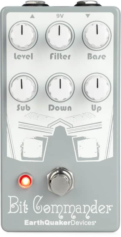 EarthQuaker Devices Bit Commander V2 Analog Octave Synth Pedal (BitCommV2d1) image 1