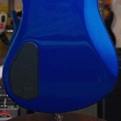 Warwick RockBass Streamer LX, 4-String, Metallic Blue High Polish image 2