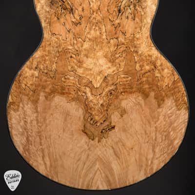 Kevin Ryan Mojave Series Nightingale Grand Soloist  - Engelmann Spruce & Spalted Maple - NAMM 2026 #1302 image 5