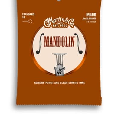 Martin Mandolin M400 Strings image 2