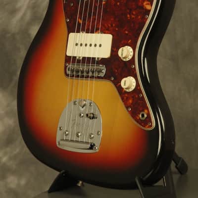 all original 1965 Fender Jazzmaster Sunburst clay dots, January of '65 image 5