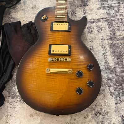 2003 Gibson Les Paul Studio Electric Guitar Sunburst Maple Rosewood w/ Case image 1