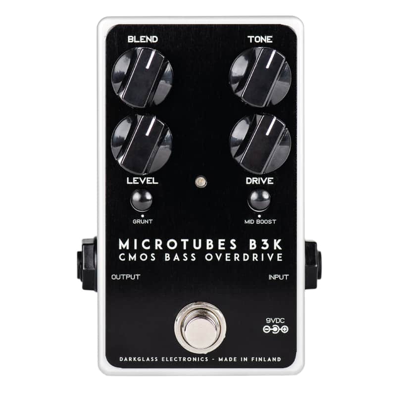 ベース B1K CMOS Bass Overdrive Microtubes B1K – Darkglass