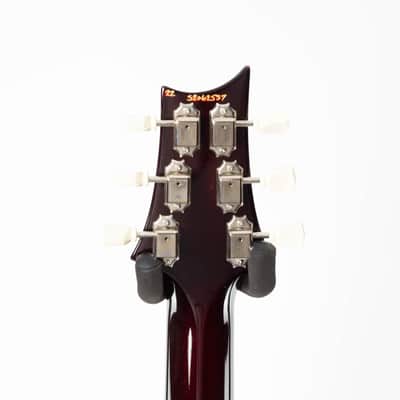 PRS S2 McCarty 594 2022 Dark Cherry Sunburst image 4