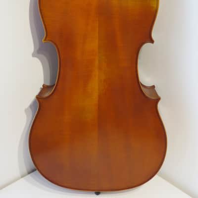 2007 Roderich Paesold 602E 4/4 Full Size Cello with Bow and Hiscox Case image 4