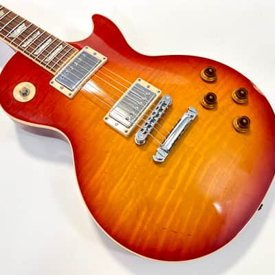 Gibson Les Paul Standard Plus 2011 Heritage Cherry Sunburst image 9