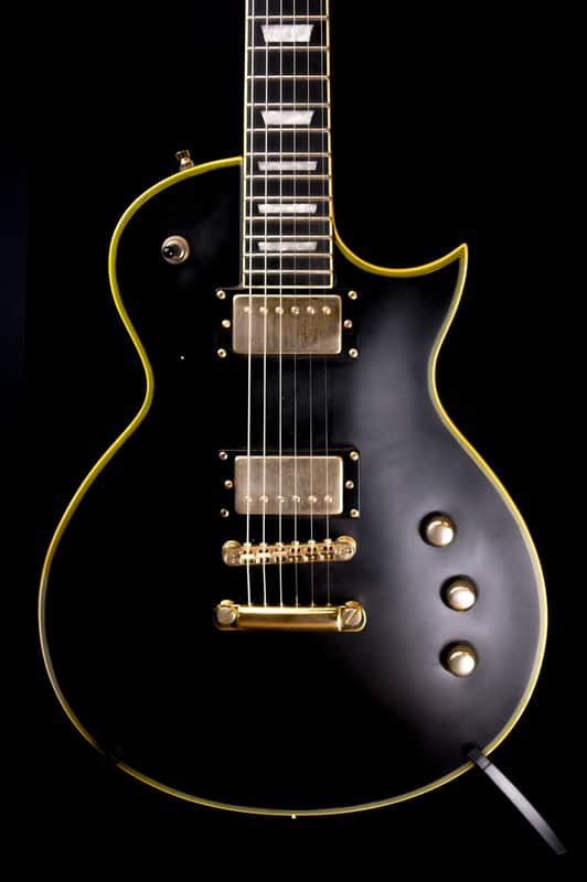 Relic Guitars The Hague LP - Les Paul 2015 Matte Black image 1