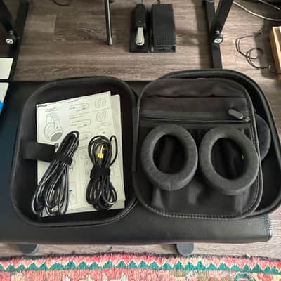 Sennheiser HD 490 Pro Plus Open-Back Studio Headphones 2024 - Present - Black image 2