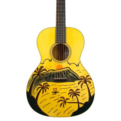 New Martin Custom Shop 00-Style 14 Fret Tropical Sunset #2953672 image 7