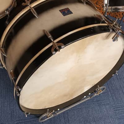 Vintage Ajax Large Shell Pack – 28″, 16″,14″,12″ & Bongos image 6