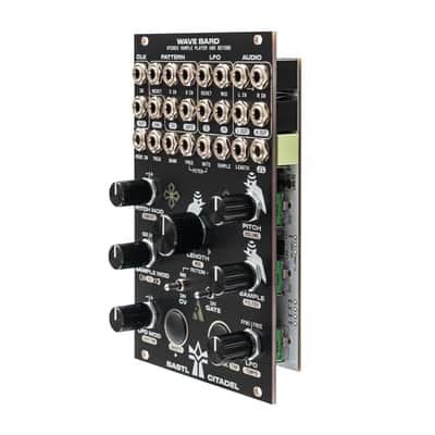 Bastl Instruments Citadel Wave Bard - Sampler Modular Synthesizer image 2