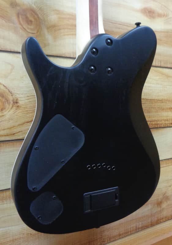 Used Ibanez Iron Label FRIX6FEAH 6 String Electric Guitar Charcoal