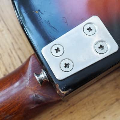 VIDEO! Framus 5/110 Atlantik Thinline Guitar ~1965 made in Germany image 12