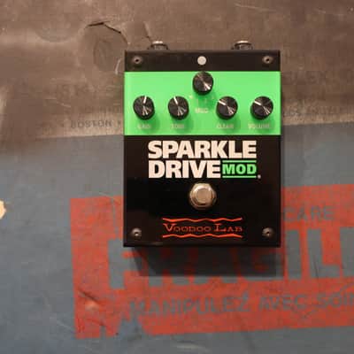 Voodoo Lab Sparkle Drive Mod | Reverb